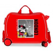 Lagaminas Disney Minnie/Mickey London sėdimas 38*50*20 cm